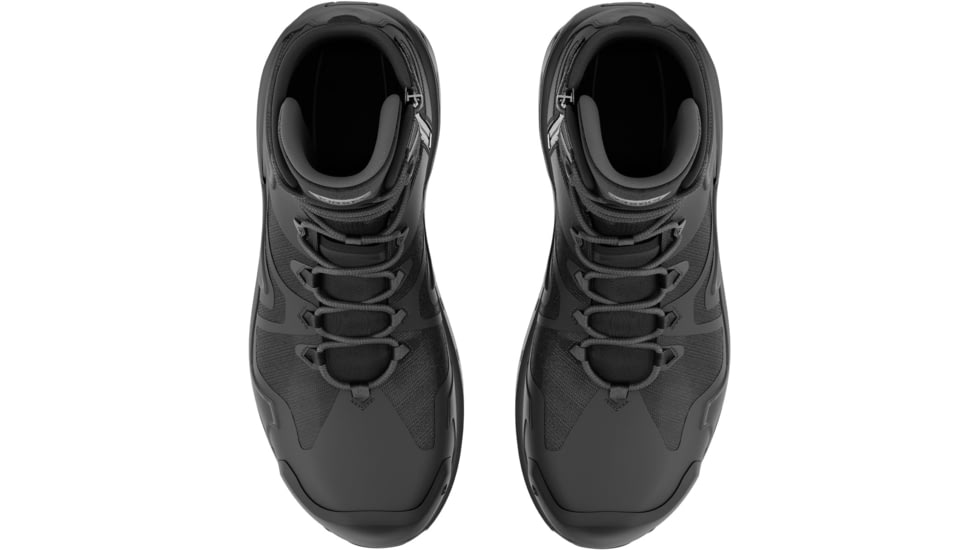 First Tactical AERO-TAC 8in Safety Toe Side-Zip Tactical Boots - Mens, Black, 6.5 US/Regular, 165926-019-6.5-R