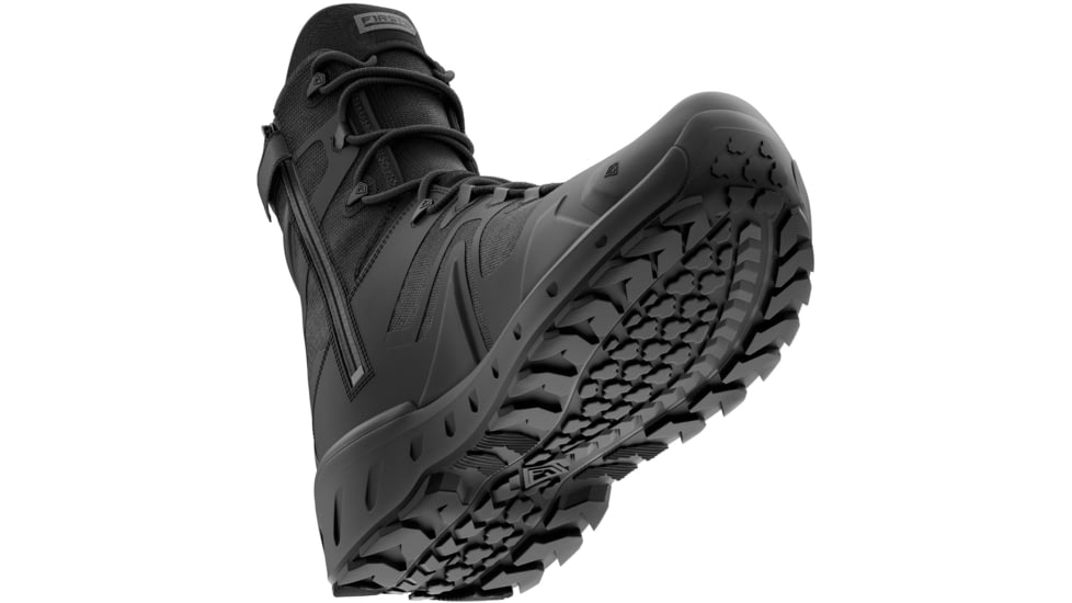 First Tactical AERO-TAC 8in Side-Zip Tactical Boots - Mens, Black, 12 US/Wide, 165925-019-12-W