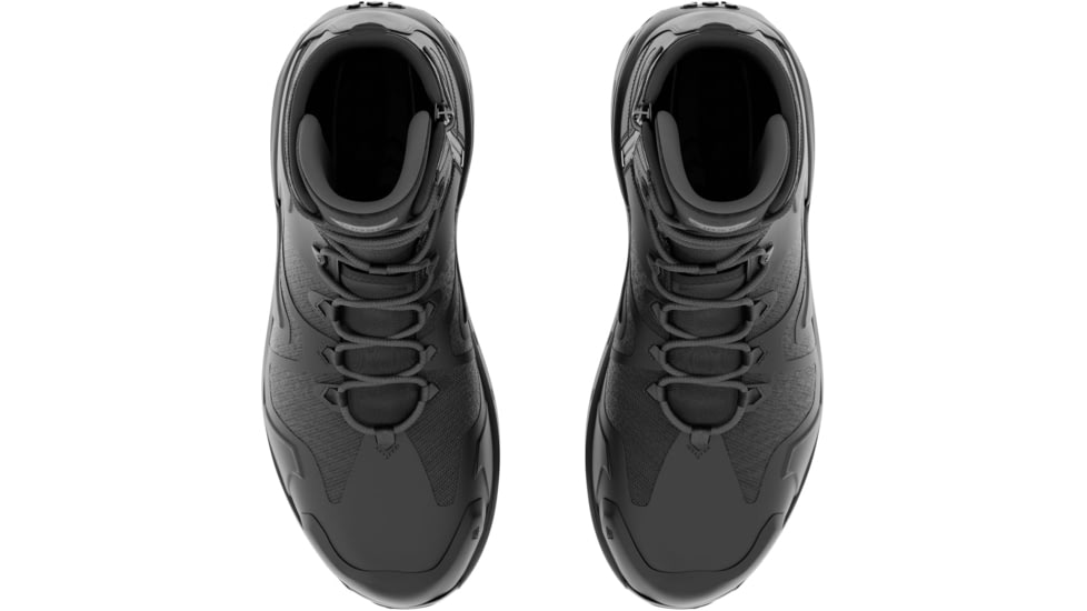 First Tactical AERO-TAC 8in Side-Zip Tactical Boots - Mens, Black, 12 US/Wide, 165925-019-12-W