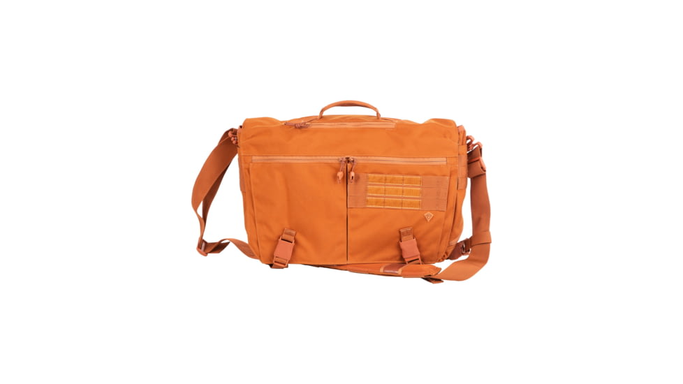 First Tactical Ascend Messenger Bag, Flat dark Pumpkin Spice, One Size, 180003-370-1SZ
