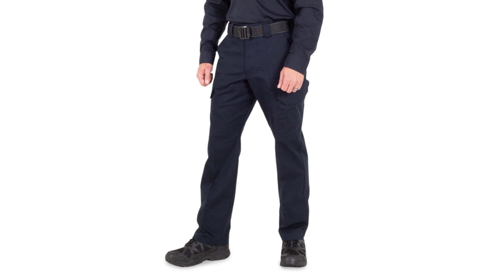 First Tactical Cotton Station Cargo Pant - Mens, Midnight Navy, 33, 114030-729-33
