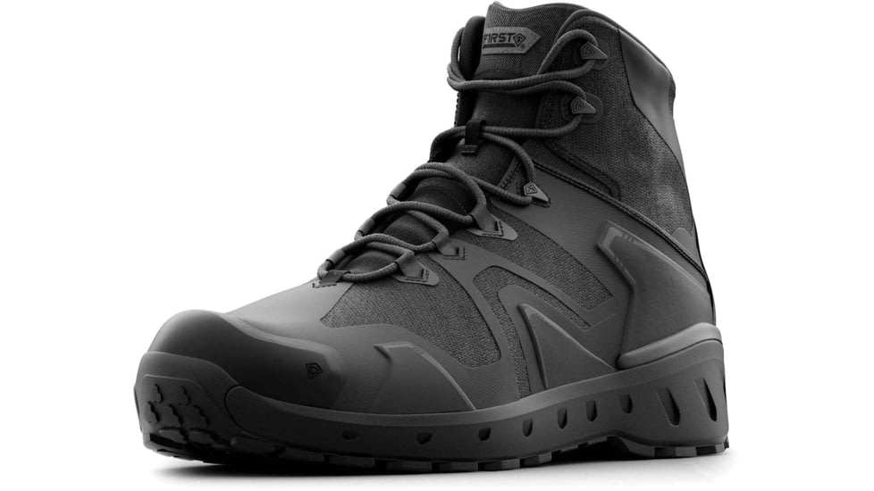First Tactical AERO-TAC 5in Side-Zip Mid Tactical Boots - Mens