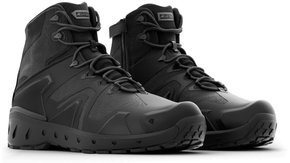 First Tactical AERO-TAC 5in Side-Zip Mid Tactical Boots - Mens