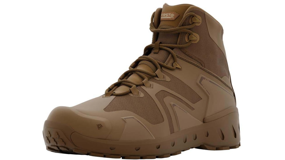 First Tactical AERO-TAC 5in Side-Zip Mid Tactical Boots - Mens
