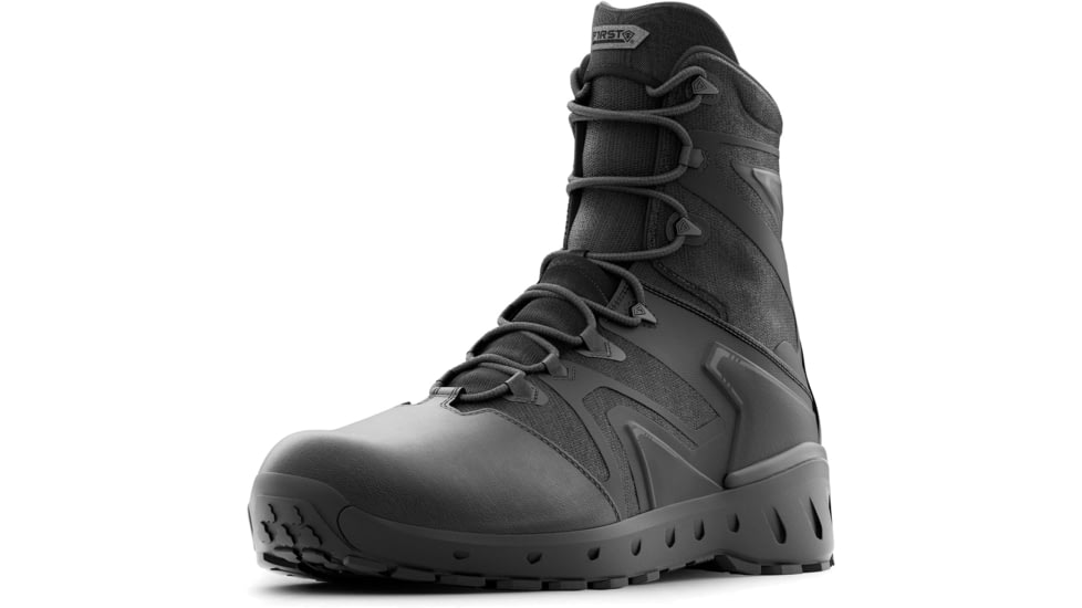 First Tactical AERO-TAC 8in Polishable Toe Side-Zip Tactical Boots - Mens