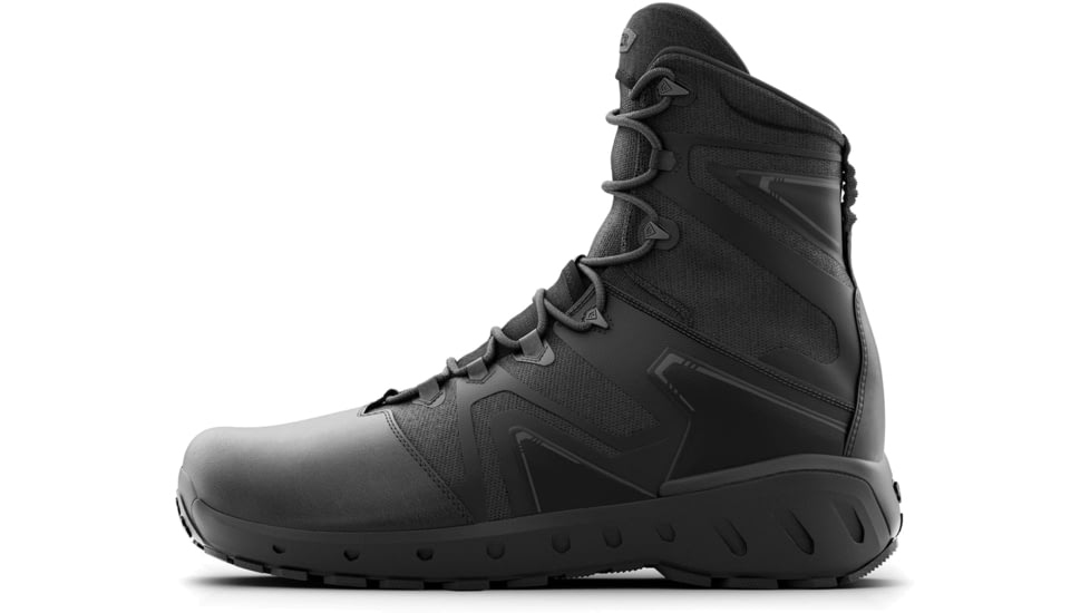First Tactical AERO-TAC 8in Polishable Toe Side-Zip Tactical Boots - Mens