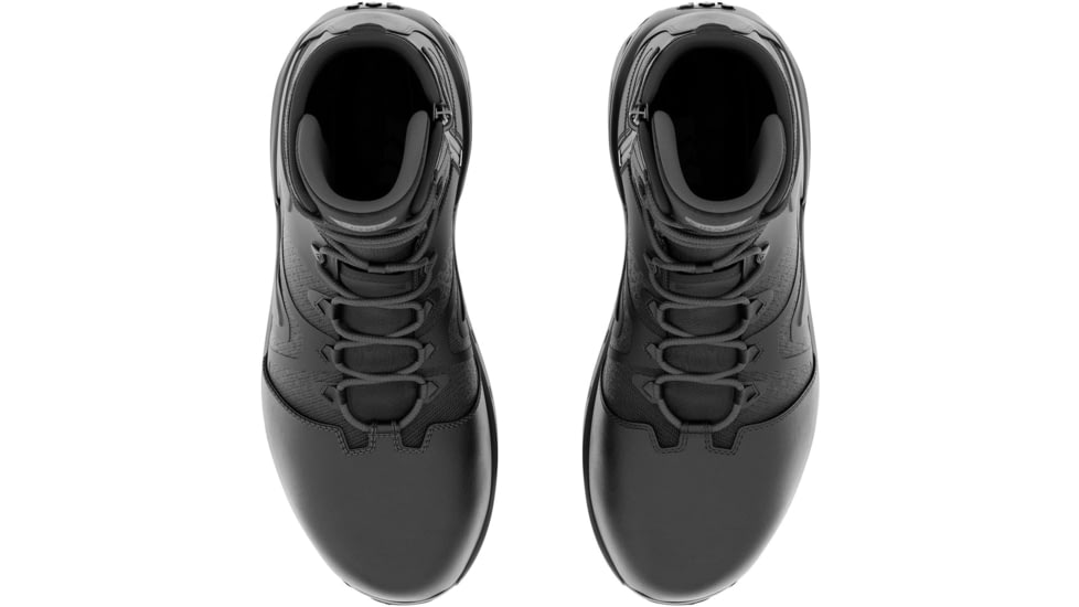 First Tactical AERO-TAC 8in Polishable Toe Side-Zip Tactical Boots - Mens