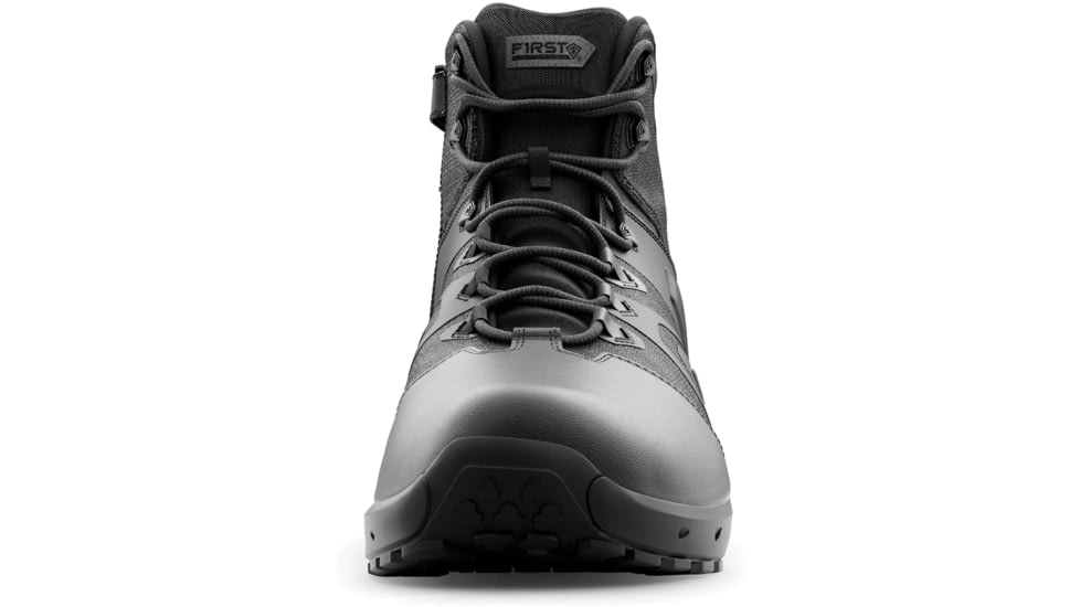 First Tactical AERO-TAC Polishable Toe Side-Zip Mid Tactical Boots - Mens