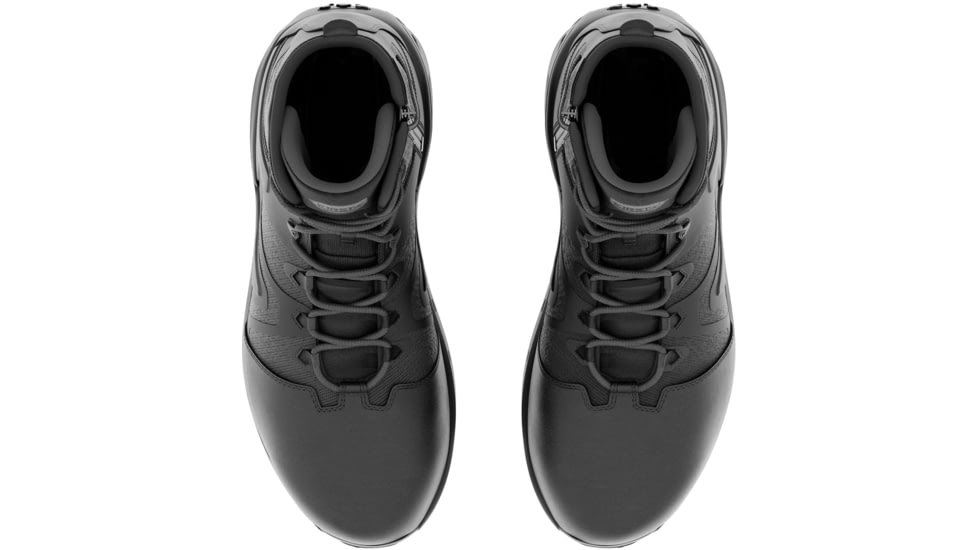 First Tactical AERO-TAC Polishable Toe Side-Zip Mid Tactical Boots - Mens