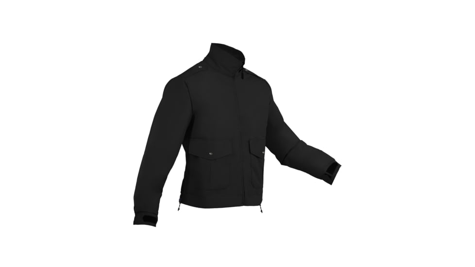 First Tactical High Visible Reversible Duty Jacket - Mens, Black, Extra Small, R, 118512-019-XS-R