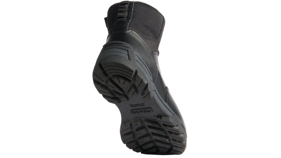 First Tactical Mens 6in S-Zip Dty Boot, Black, 12 Wide 165001-019-12-W