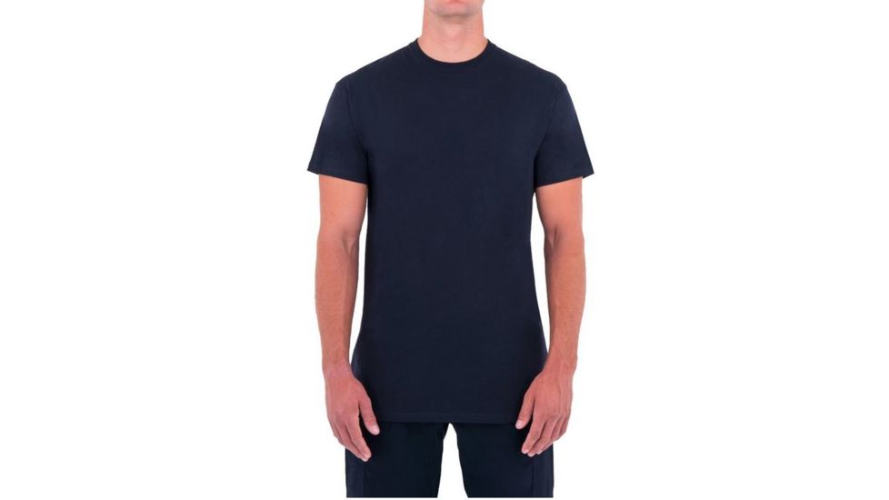 First Tactical Mens Ctn S/S Tshirt 3-Pack, Midnight Navy, 4XL 112500-729-4XL