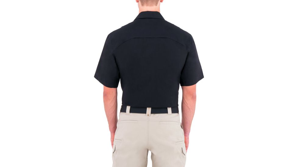 First Tactical Mens Spclst Tctcl S/S Shirt, Black, S Regular 112003-019-S-R