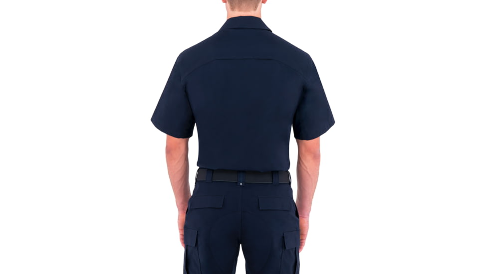 First Tactical Mens Spclst Tctcl S/S Shirt, Midnight Navy, 3XL Regular 112003-729-3XL-R