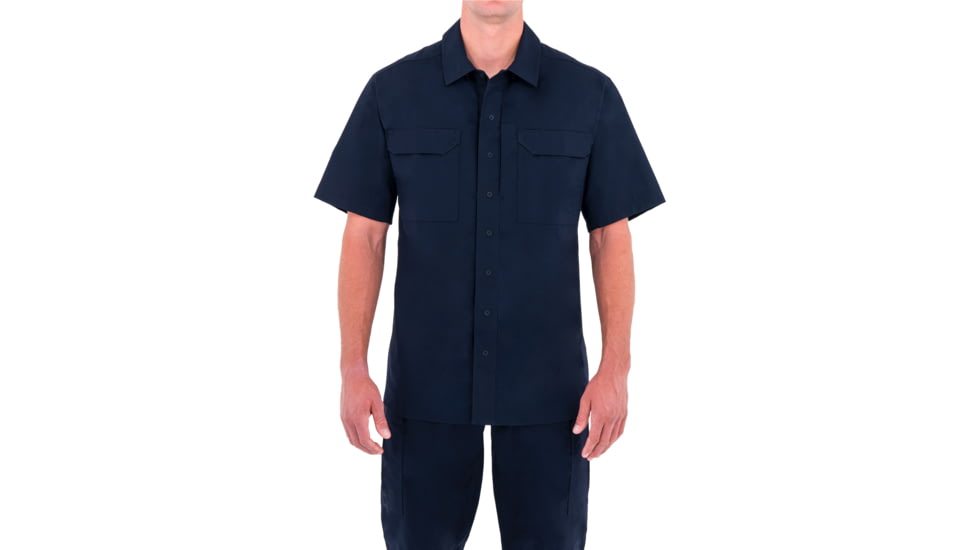 First Tactical Mens Spclst Tctcl S/S Shirt, Midnight Navy, 3XL Regular 112003-729-3XL-R