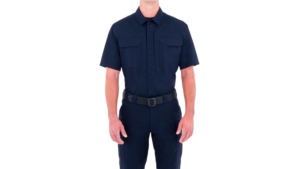 First Tactical Mens Spclst Tctcl S/S Shirt, Midnight Navy, 3XL Regular 112003-729-3XL-R