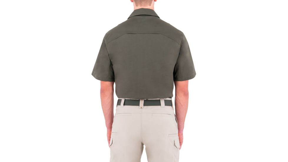 First Tactical Mens Spclst Tctcl S/S Shirt, OD Green, XXL Regular 112003-830-XXL-R