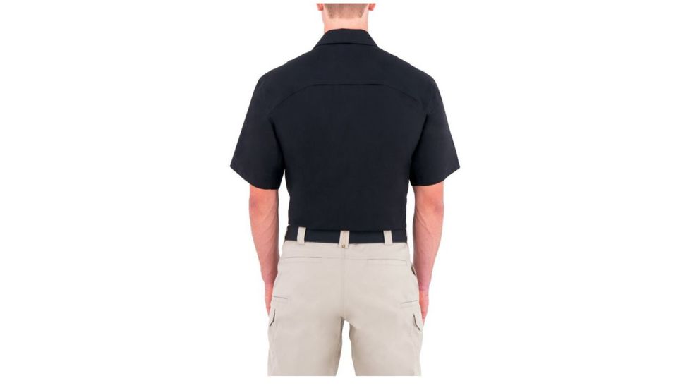 First Tactical Mens Specialst Bdu Ss Shrt, Black, 4XL Regular 112005-019-4XL-R