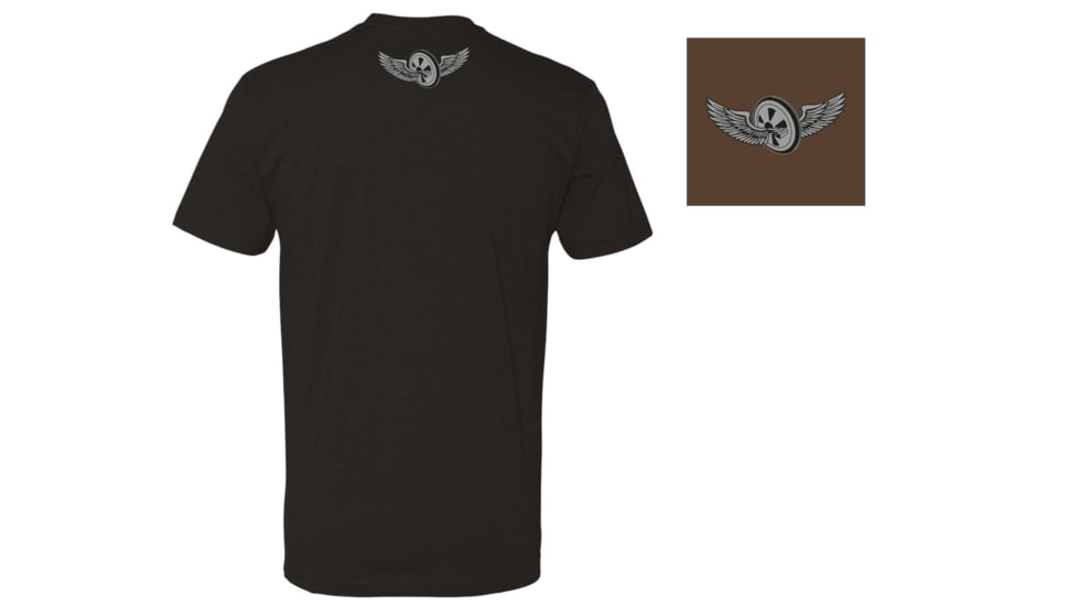 First Tactical Old School Motors T-Shirt - Men's, Extra Large, Espresso, 112528-478-XL