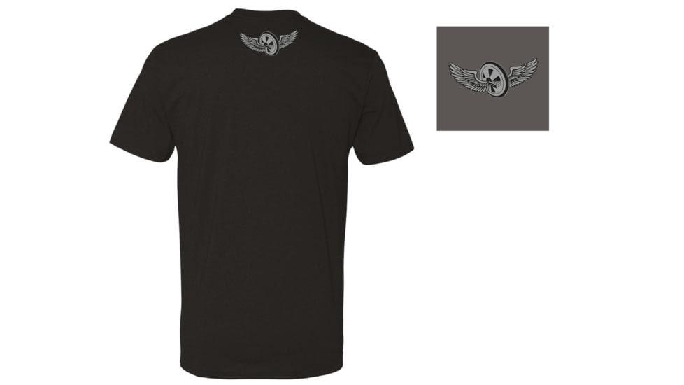 First Tactical Old School Motors T-Shirt - Men's, 2XL, Heather Metal, 112528-417-XXL