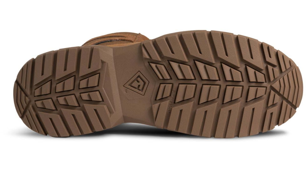First Tactical Operator Mid 5in Boots - Mens, Coyote Brown, 15, Wide, 165061-060-15-W