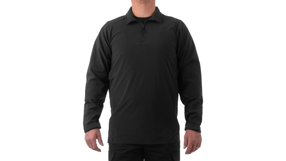 First Tactical Pro Duty Pullover - Mens, Black, Small, 111018-019-S-R