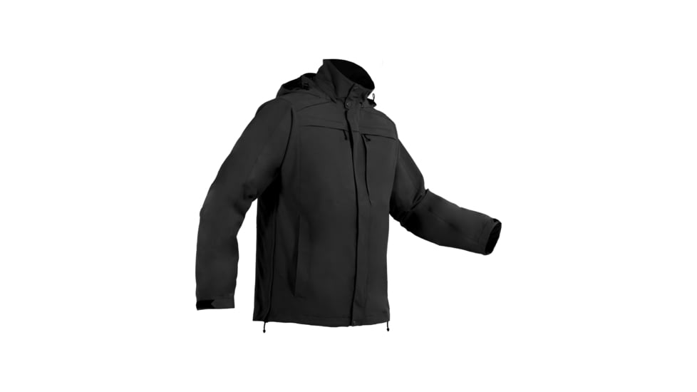 First Tactical Specialist Parka - Mens, Black, Extra Small, R, 118514-019-XS-R
