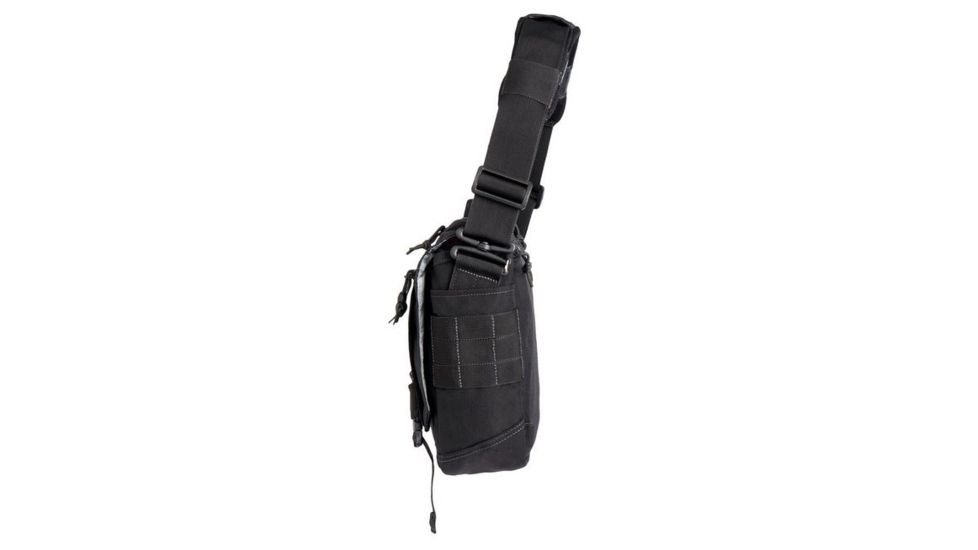 First Tactical Summit Side Satchel, Black 180012-019-1SZ