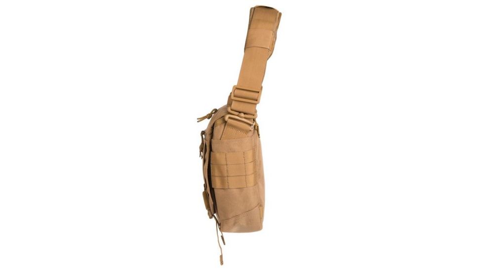 First Tactical Summit Side Satchel, Coyote 180012-060-1SZ