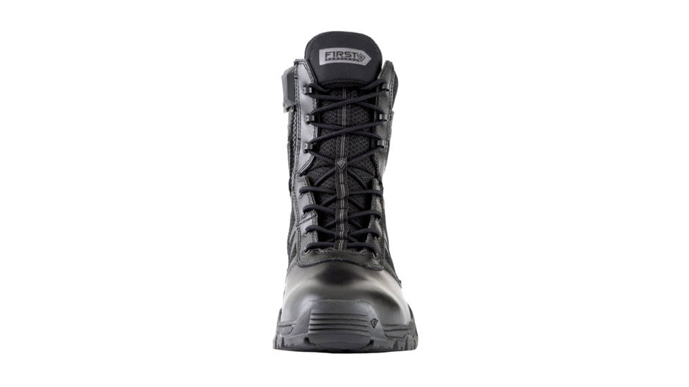 First Tactical Urban Operator Waterproof Side-Zip Boot - Mens, Black, 10.5, W, 165015-019-10.5-W