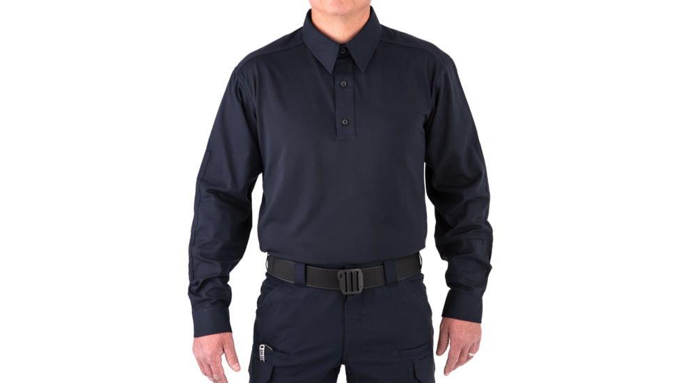 First Tactical V2 PRO Performance Shirt - Mens, Midnight Navy, Medium, R, 111015-729-M-R