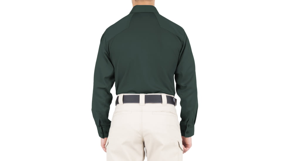 First Tactical V2 PRO Performance Shirt - Mens, Spruce Green, Small, R, 111015-812-S-R