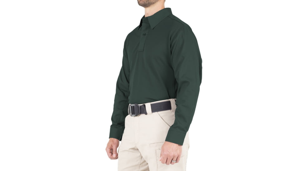 First Tactical V2 PRO Performance Shirt - Mens, Spruce Green, Small, R, 111015-812-S-R