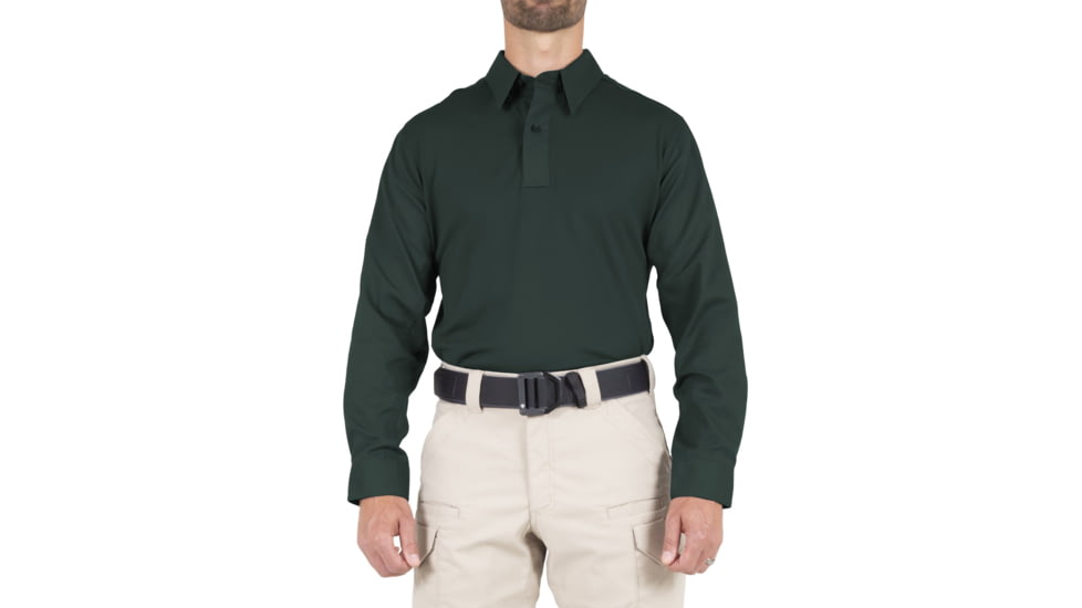 First Tactical V2 PRO Performance Shirt - Mens, Spruce Green, Small, R, 111015-812-S-R