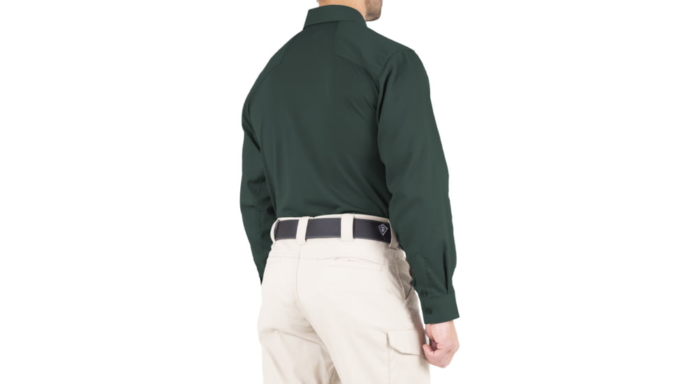 First Tactical V2 PRO Performance Shirt - Mens, Spruce Green, Medium, R, 111015-812-M-R