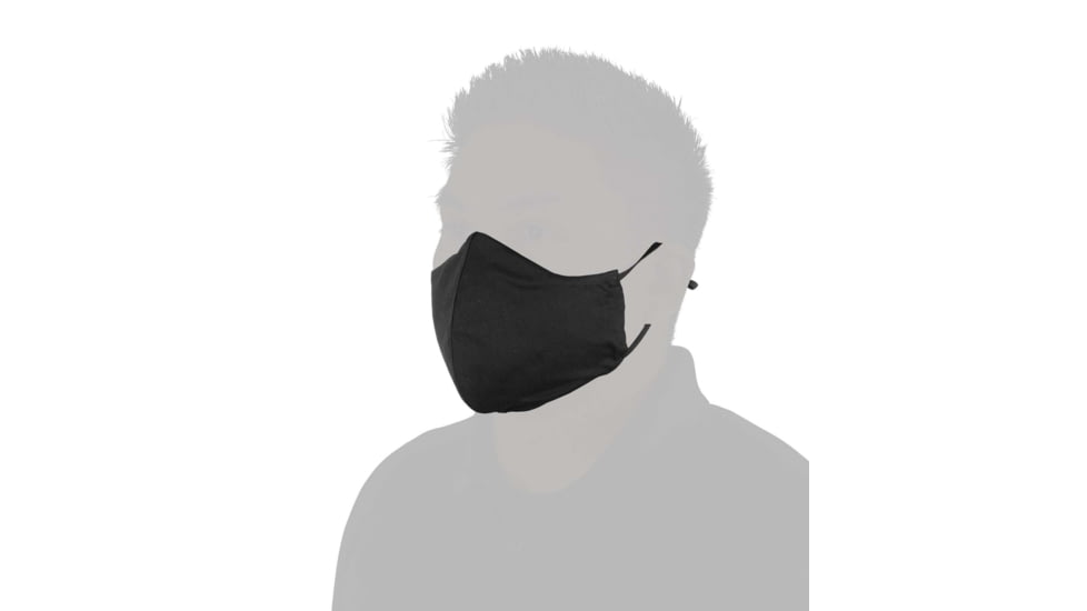 First Tactical V2 Pro Reversible Mask, Black, One Size, 142065-019-1SZ