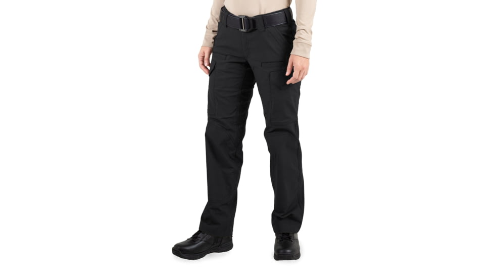 First Tactical V2 Tactical Pant - Womens, Black, Tall/0, 124011-019-0-T