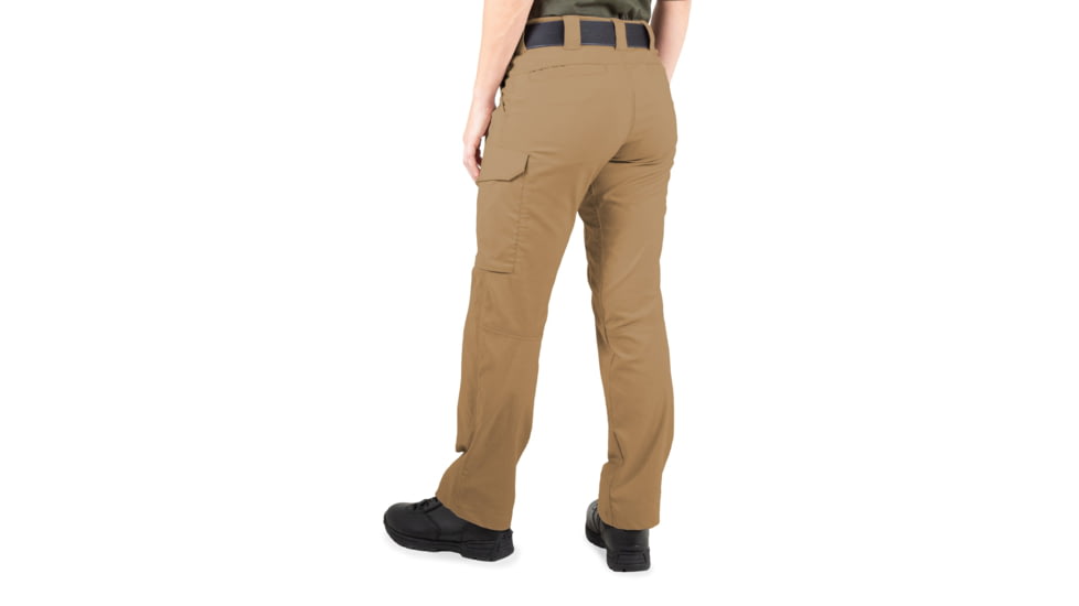 First Tactical V2 Tactical Pant - Womens, Coyote Brown, Tall/22, 124011-181-22-T