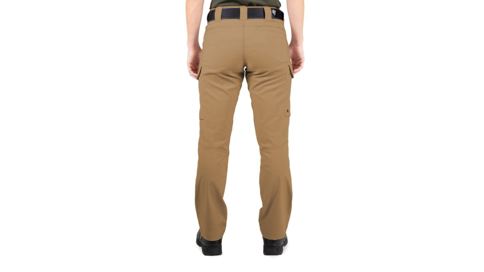 First Tactical V2 Tactical Pant - Womens, Coyote Brown, Tall/22, 124011-181-22-T