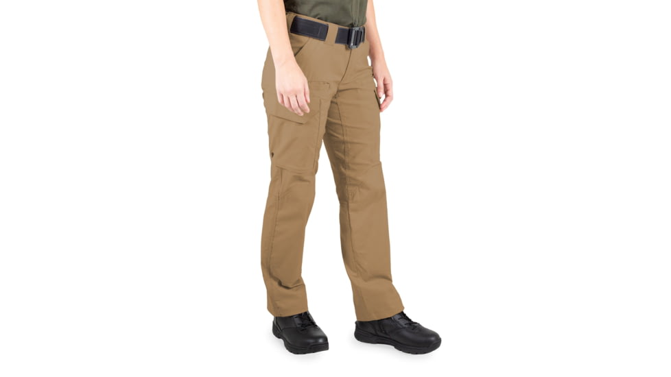 First Tactical V2 Tactical Pant - Women's, Tall, Coyote Brown, 22, 124011-181-22-T