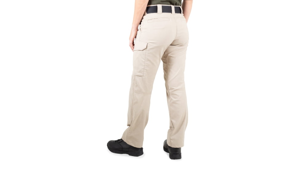 First Tactical V2 Tactical Pant - Womens, Khaki, Tall/22, 124011-055-22-T
