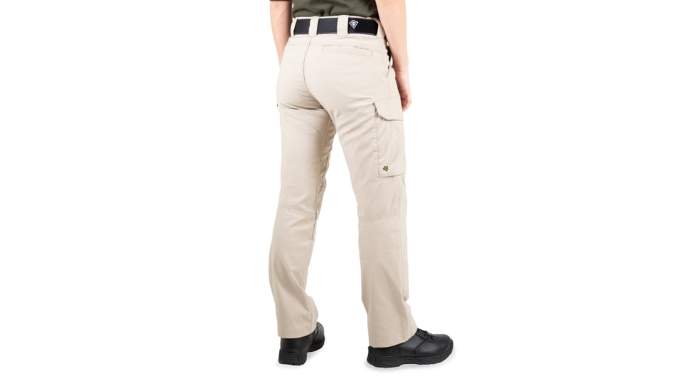 First Tactical V2 Tactical Pant - Womens, Khaki, Tall/22, 124011-055-22-T