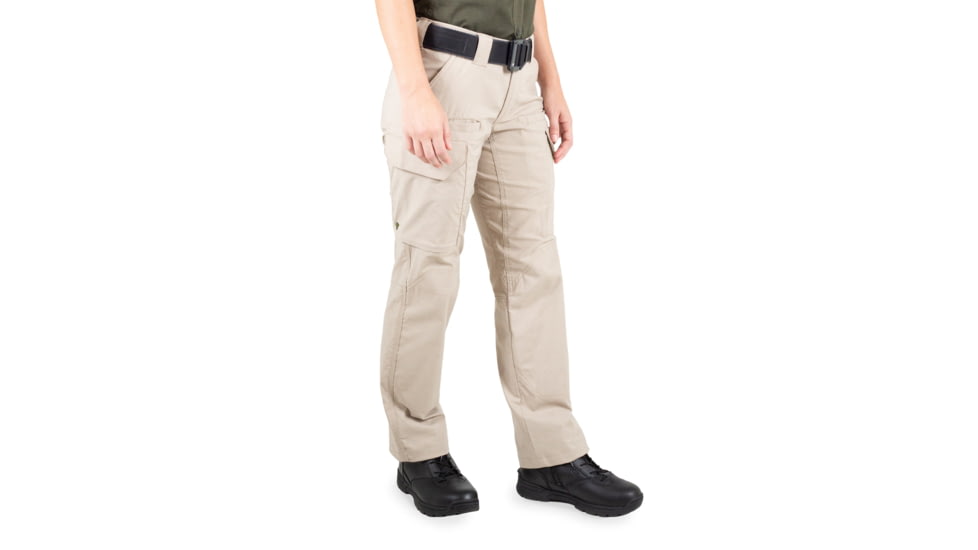 First Tactical V2 Tactical Pant - Womens, Khaki, Tall/22, 124011-055-22-T