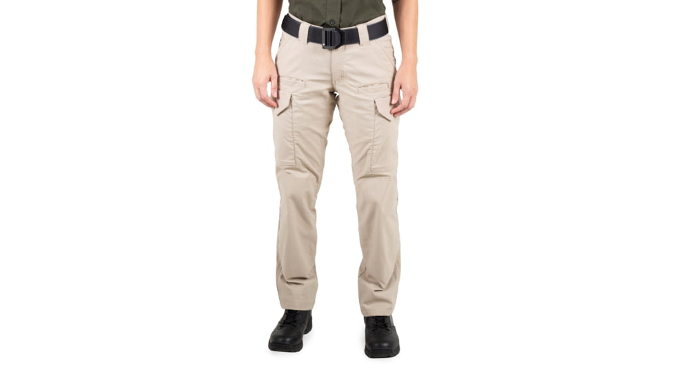 First Tactical V2 Tactical Pant - Womens, Khaki, Tall/22, 124011-055-22-T