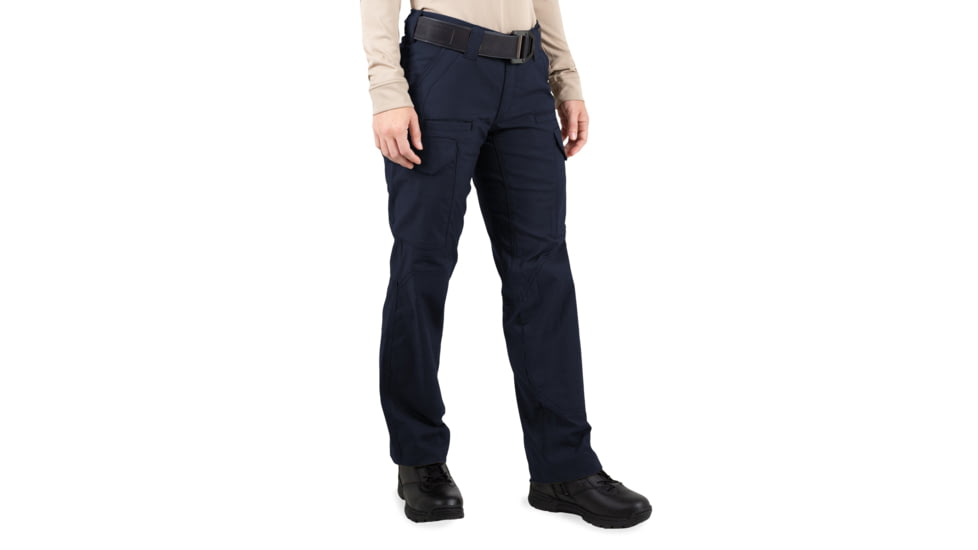 First Tactical V2 Tactical Pant - Womens, Midnight Blue, Tall/0, 124011-729-0-T