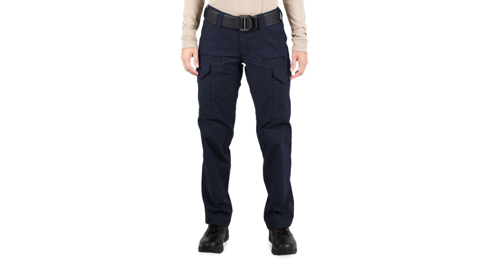 First Tactical V2 Tactical Pant - Womens, Midnight Blue, Tall/0, 124011-729-0-T