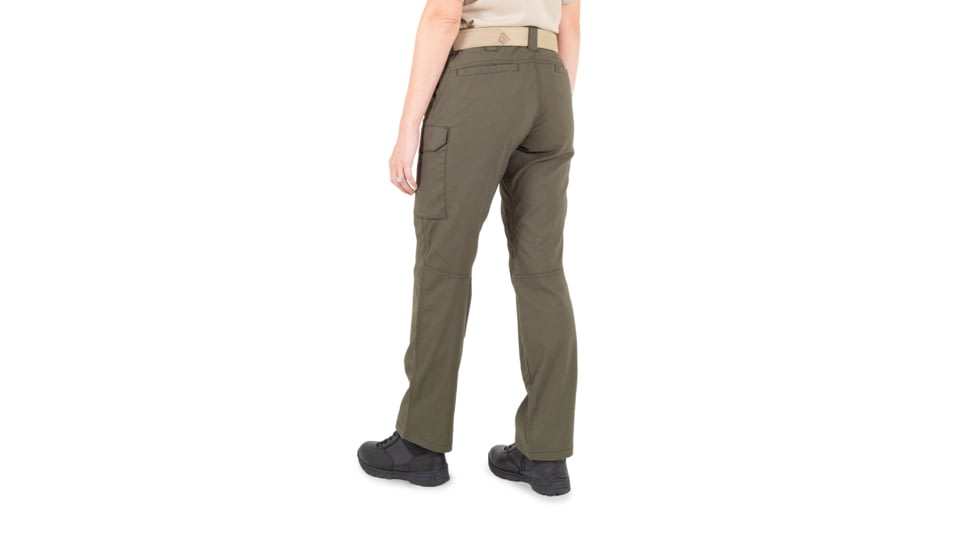 First Tactical V2 Tactical Pant - Womens, OD Green, Tall/22, 124011-830-22-T