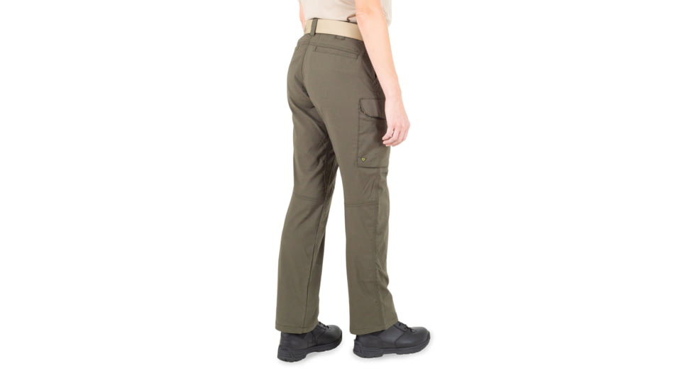 First Tactical V2 Tactical Pant - Womens, OD Green, Tall/22, 124011-830-22-T