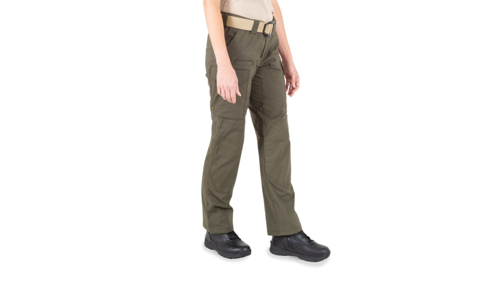 First Tactical V2 Tactical Pant - Womens, OD Green, Tall/22, 124011-830-22-T
