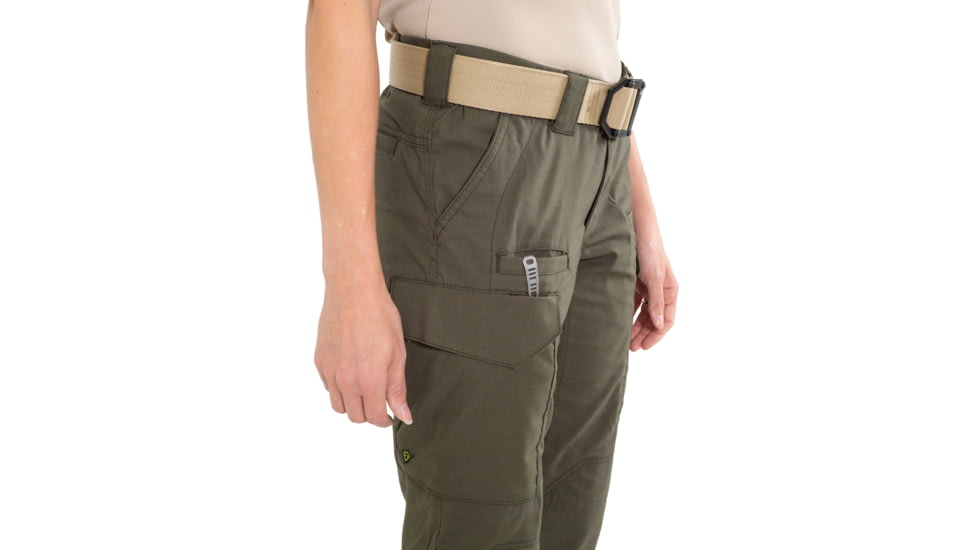 First Tactical V2 Tactical Pant - Womens, OD Green, Tall/22, 124011-830-22-T